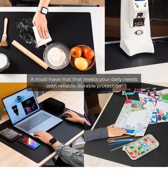 2 Pack Silicone Mats for Kitchen Counter - Picture 6 of 6